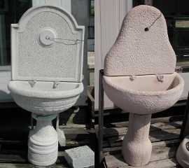 Click here for stone/granite made sinks and garden washbasins