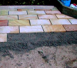 Click here for installation of floor tiles and paviments