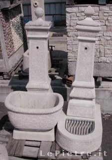 Vedovelle e fontane martellinate grandi