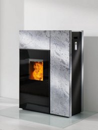 Esempio stufa a pellet