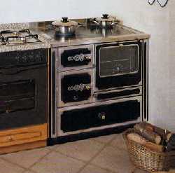 Cucina a legna serie Epoka