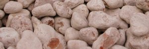 Ciotoli rosa ornamentali