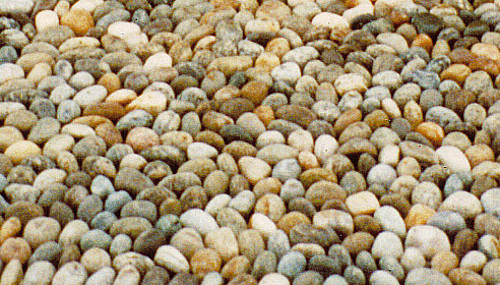 Posa ciottoli fiume