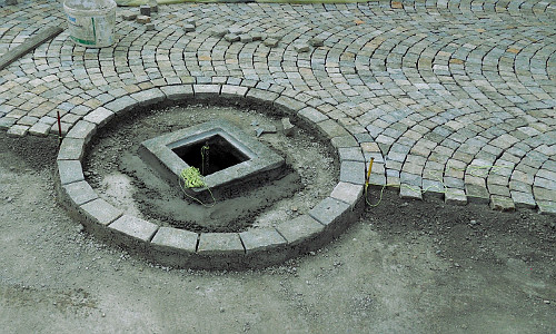 Posa cubetti pietra di luserna