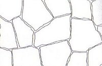 Esempio posa di lastrame a mosaico in porfido o altre pietre