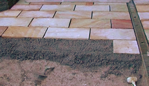 Posa lastre pietra 2