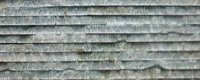 Rivestimento per muri in pietra bianco-grigio sottili