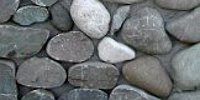 Muro in acciottolato