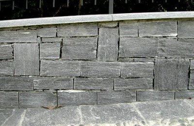 Rivestimento muretto in pietra