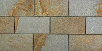 Zoccolino in chiazzato beige-marrone per pareti 15x31 superficie naturale
